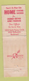 Matchbook Cover - Home Federal Savings Loan Hollywood FL rabbit