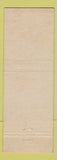 Matchbook Cover - National Employment Service Washington DC