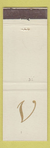 Matchbook Cover - Suburban Motor Freight V Monogram