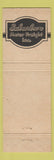 Matchbook Cover - Suburban Motor Freight V Monogram