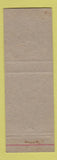 Matchbook Cover - Mid Continent Freight Trucking