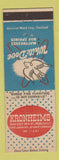 Matchbook Cover - Kronheims Cleveland OH White Dove Mattresses