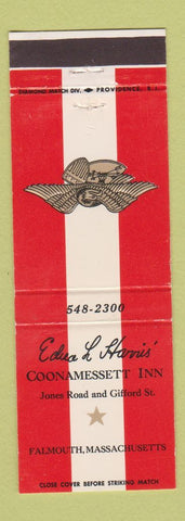 Matchbook Cover - Coonamessett Inn Falmouth MA