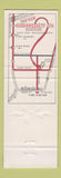 Matchbook Cover - Coonamessett Inn Falmouth MA