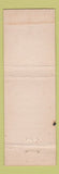 Matchbook Cover - Fred Veile Insurance Real Estate Fair Lawn NJ