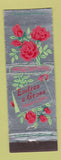 Matchbook Cover - Endres and Goss Flowers Salem Warren Girard OH?
