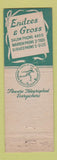 Matchbook Cover - Endres and Goss Flowers Salem Warren Girard OH?