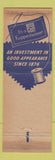 Matchbook Cover - Kuppenheimer Men's Clothes Rose & Katz South Bend IN WEAR