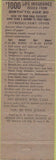 Matchbook Cover - Life Insurance ST Louis MO
