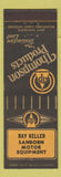 Matchbook Cover - Thompson Products Auto Parts Sanborn Motor Equipment