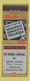 Matchbook Cover - Turner Printing Stationery Exmore VA