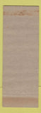 Matchbook Cover - Turner Printing Stationery Exmore VA