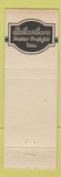 Matchbook Cover - Suburban Motor Freight C Monogram