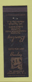 Matchbook Cover - Barclay Men's Clothes Atlantic City NJ