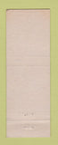 Matchbook Cover - Barclay Men's Clothes Atlantic City NJ