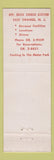 Matchbook Cover - Suburban Cocktail Lounge East Orange NJ WEAR