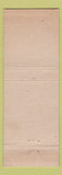 Matchbook Cover - Hotel Elizabeth Carteret Elizabeth NJ