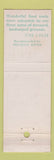 Matchbook Cover - The Latch String Oradell NJ WEAR