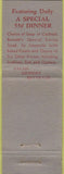 Matchbook Cover - Bennett's Denver CO WORN