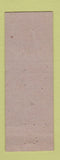 Matchbook Cover - H Alva Grumfield for State Senator WORN
