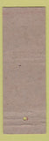 Matchbook Cover - Campbell Ewald Advertising Detroit MI