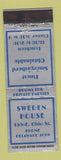 Matchbook Cover - Sweden House WEAR