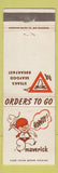 Matchbook Cover - Maverick Restaurant San Francisco CA CHAIN