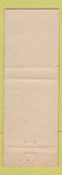 Matchbook Cover - Coral Lodge Jacksonville FL