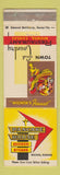 Matchbook Cover - Town and Country Restaurant Wichita KS Pancake House
