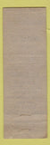 Matchbook Cover - Ed Storm State Senator Election MD WEAR