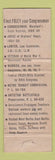 Matchbook Cover - Foley for Congress MD WEAR