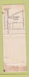 Matchbook Cover - Sunny Lee's Chinese Restaurant Los Angeles CA WEAR