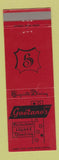 Matchbook Cover - Gaetano's Restaurant Pueblo Colorado