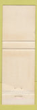 Matchbook Cover - SOS Bail Bonds NV? WEAR
