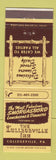 Matchbook Cover - Collegeville Inn PA