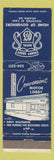 Matchbook Cover - Henry Grady Hotel Atlanta GA