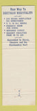 Matchbook Cover - Henry Grady Hotel Atlanta GA