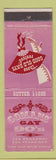 Matchbook Cover - Gomans' Gay 90's San Francisco CA
