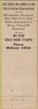 Matchbook Cover - Midway Department Store Saint Paul MN WEAR