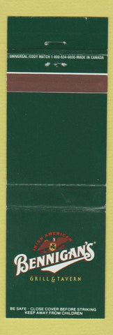 Matchbook Cover - Bennigan's Grill Tavern