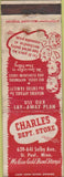 Matchbook Cover - Charles Department Store St Paul MN WORN