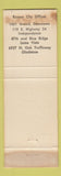 Matchbook Cover - Farm and Home Savings Nevada MO 1968