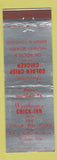Matchbook Cover - Wertheim's Chick Inn Northfield OH