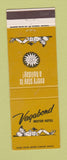 Matchbook Cover - Vagabond Motor Hotel