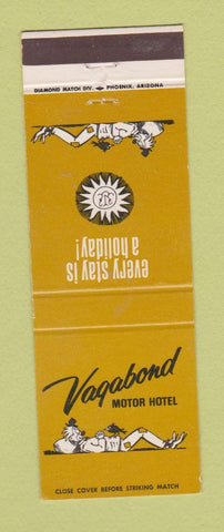 Matchbook Cover - Vagabond Motor Hotel