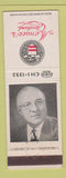 Matchbook Cover - Monaco's Restaurant Cleveland OH