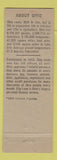 Matchbook Cover - City Loan Ohio OH