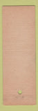 Matchbook Cover - Fidelity and Deposit Insurance Washington Branch DC