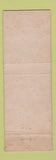 Matchbook Cover - Hotel State College PA