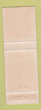 Matchbook Cover - Beograd Restaurant Los Angeles CA Yugoslavian